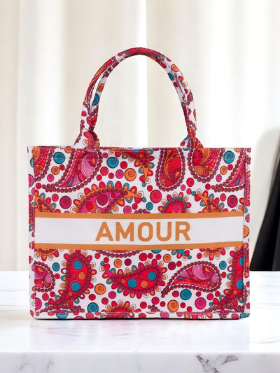 Royalfashion Textilná taška Amour Vibes