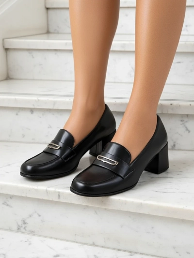 Asolo Elegante Črna Peta