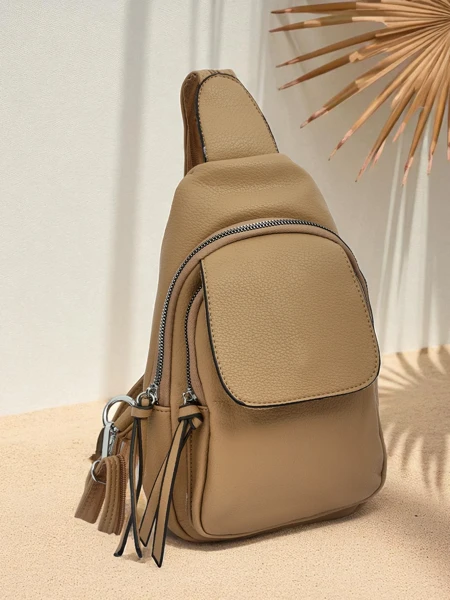 Royalfashion Malá dámska kabelka cez plece Aurelia Napoli