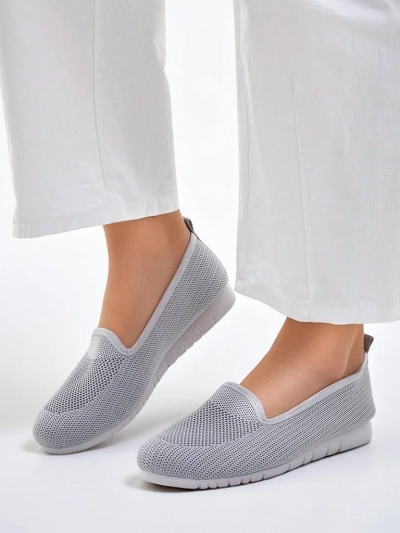 Royalfashion dámske tkaninové loafers Caerit