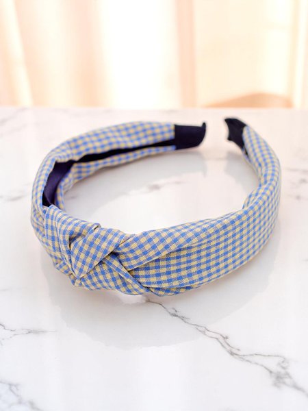 Royalfashion Károvaná čelenka Chorvátsko