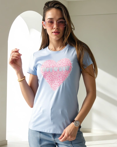 Royalfashion Dámska bavlnená blúzka