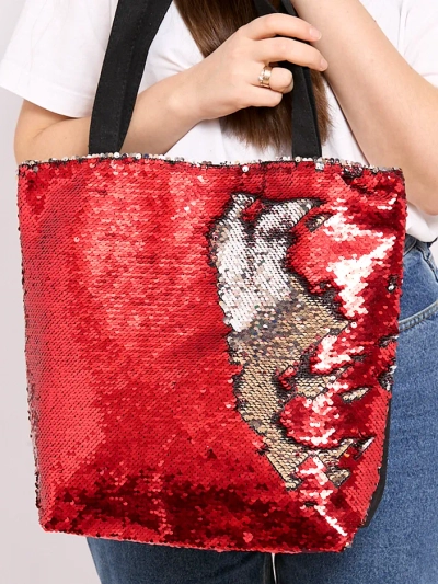 Royalfashion Dámska taška s trblietkami