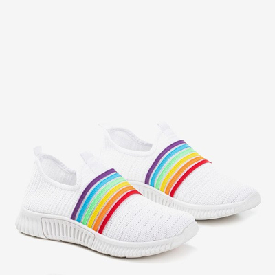 Dámská běžecká obuv na duhu - Obuv 1