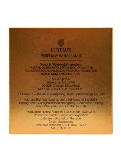 Parfum v balzame inšpirovaný LUXELUX