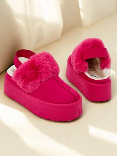 Royalfashion Krátke snehové topánky bez opätkov pre ženy Vromix