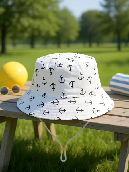 Royalfashion Detský klobúk Bucket Farebný Bucket