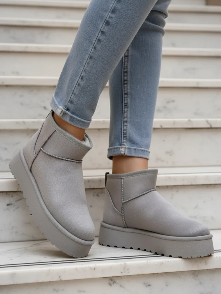 Royalfashion Krátke ženské snehule a'la Fofio