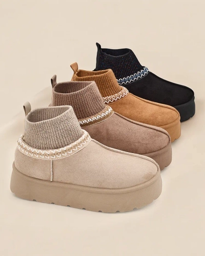 Royalfashion Krátke ženské snehule a'la Nananna