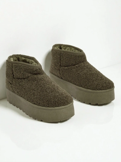 Kratki ženski škornji a'la za sneg Marellin