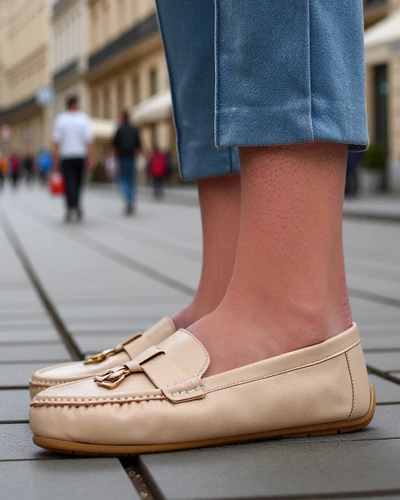 Royalfashion Matné dámske mokasíny Timmone