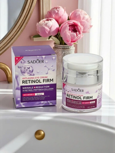 Sadoer Anti Wrinkle Retinol Firm Cremo Vesta - krema za predel okoli oči 30g