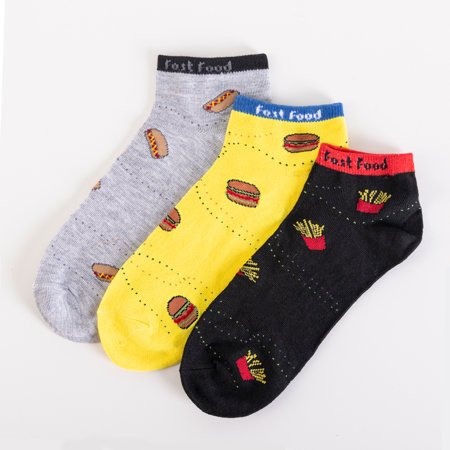 3 / balenie viacfarebných pánskych ponožiek - Ponožky