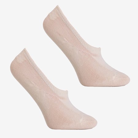 Béžové dámske ponožky - Ponožky
