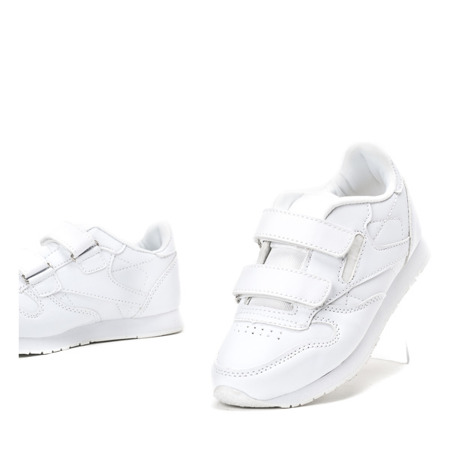 Białe dziewczęce buty sportowe Amada - Obuwie
