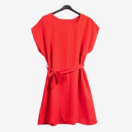 Červené dámské šaty - Šaty 1
