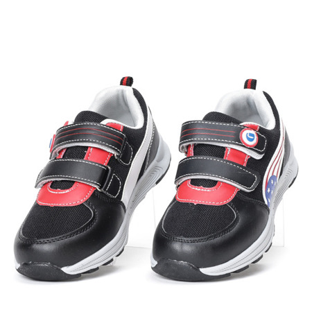 Chlapecká sportovní obuv v černé barvě Trini - Footwear 1