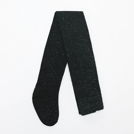 Čierne dievčenské pančuchové nohavice - Spodná bielizeň