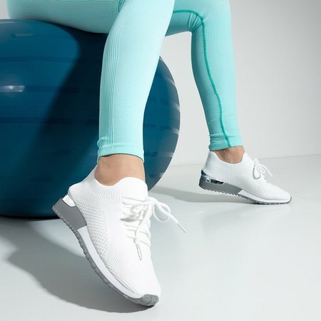 Dámska biela športová obuv Buer - Obuv