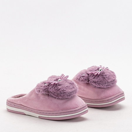 Dámske papuče Violet Molantia - Obuv
