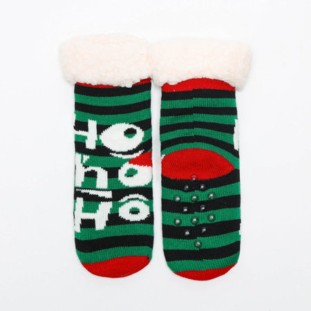 Detské ponožky s vianočným vzorom - Spodná bielizeň
