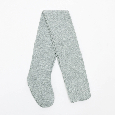 Dievčenské sivé pančuchové nohavice - Spodná bielizeň