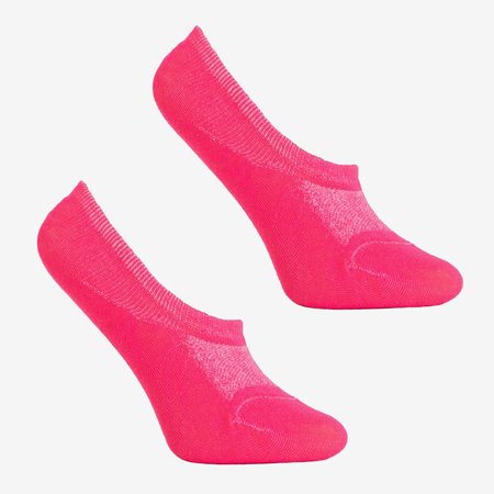 Fuchsiové dámske ponožky - Ponožky