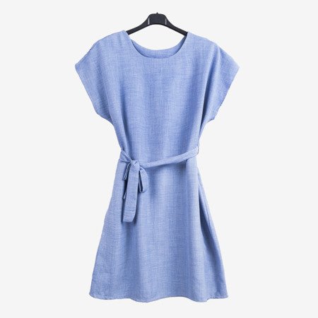 Modré dámské šaty - Šaty 1