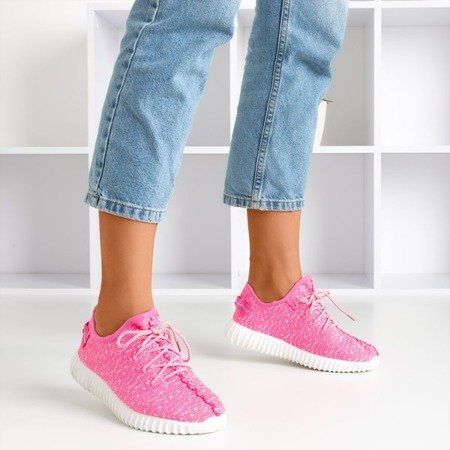 Neonově růžová sportovní obuv pro ženy Sportina - obuv 1