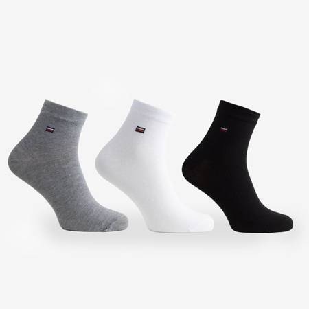 Pánske 3 členkové ponožky / balenie - Ponožky