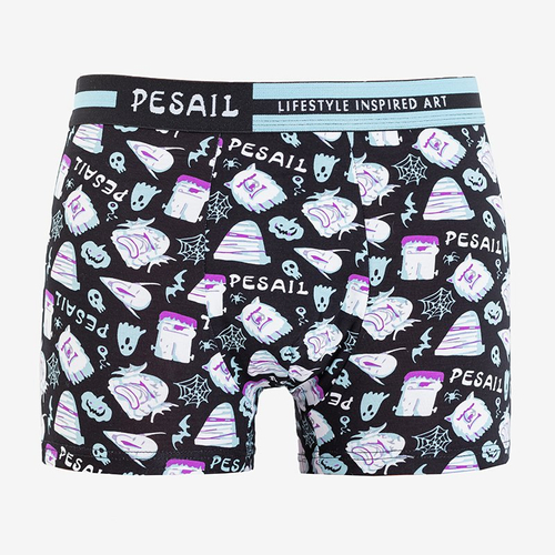 Pánske boxerky s farebnou potlačou - Spodná bielizeň