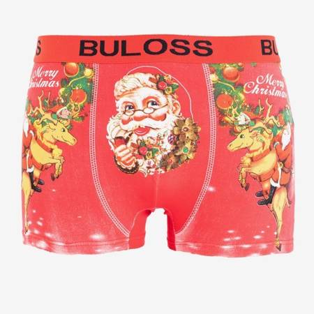 Pánske vianočné boxerky - spodná bielizeň