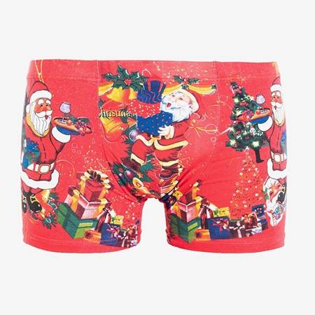 Pánske vianočné boxerky - spodná bielizeň