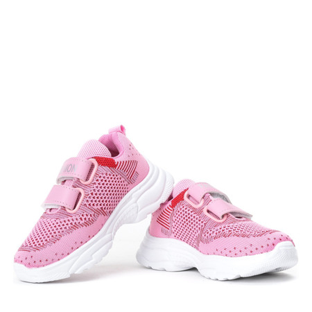 Růžová dívčí sportovní obuv Alissane - Obuv 1