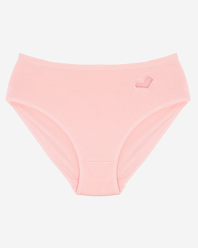 Ružové dámske nohavičky PLUS SIZE- Spodné prádlo