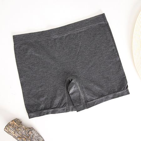 Sivé dámske boxerky - Spodné prádlo