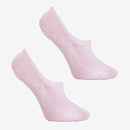 Svetloružové dámske ponožky - ponožky