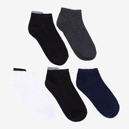 Viacfarebné detské ponožky 5 / balenie ponožiek - Ponožky