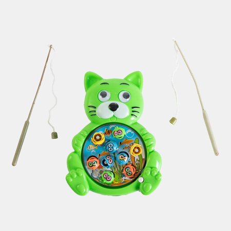 Zelená detská hračka na rybolov - Hračky