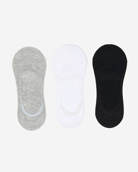 3 / balenie rôznofarebných dámskych ponožiek - Spodná bielizeň