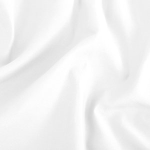 Bavlnená biela plachta s gumičkou 140x200 - Obliečky
