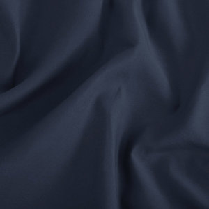 Bavlnená námornícka modrá plachta s gumičkou 160x200 - Obliečky