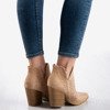 Béžové kovbojské boty Bess - Footwear 1