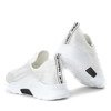 Białe buty sportowe Ravina - Obuwie