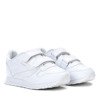 Białe dziewczęce buty sportowe Amada - Obuwie