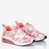 Biele a ružové dámske športové topánky Thalassa - Obuv