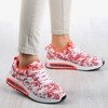 Biele a ružové dámske športové topánky Thalassa - Obuv