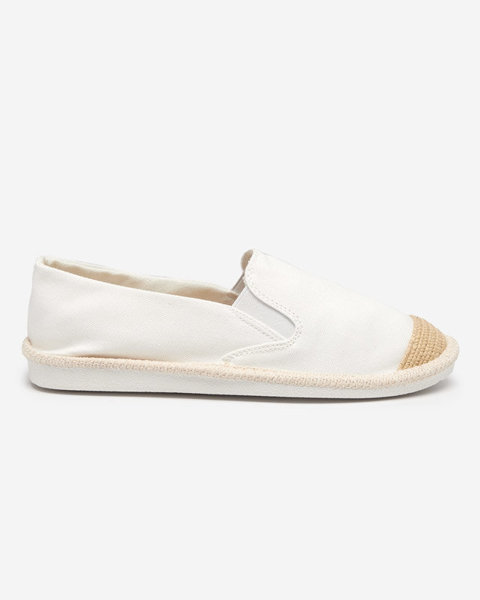 Biele dámske espadrilky Joll- Footwear