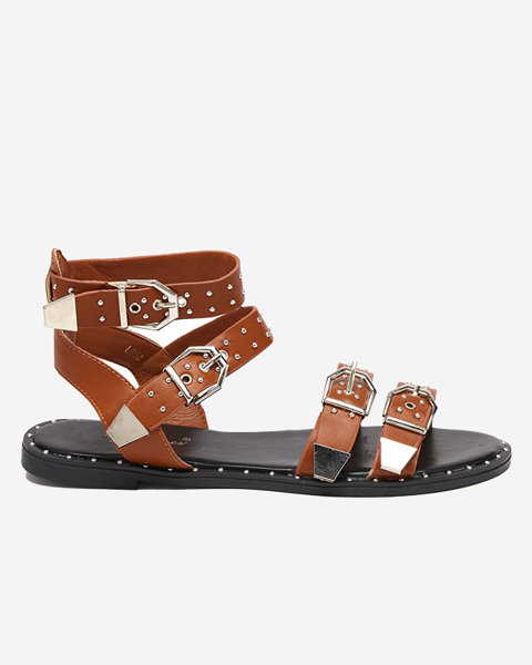 Camel dámske sandále s tryskami Flodi - Obuv