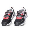 Černé pánské boty na suchý zip Run - Footwear 1